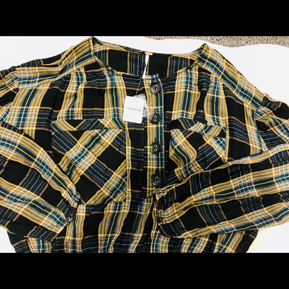 Free people blouse